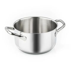 Chef Line - Кастрюля с крышкой 1,4 л, диам. 16 см, арт. 163102016/к, Barazzoni