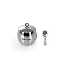 My Utensil - Сахарница с крышкой и ложкой, диам. 8,2 см, Barazzoni