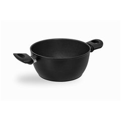 Dolomitica Extra Black - Кастрюля 2,6 л, диам. 20 см, Barazzoni