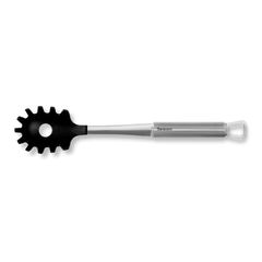 My Utensil - Ложка для спагетти для всех типов покрытий, 32 см, сталь 18/10 + нейлон, Barazzoni