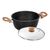 Granitica Extra Induction Eco - Кастрюля 2,4 л, диам. 20 см + крышка, Barazzoni