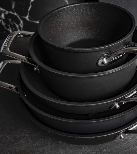 Black Titan - Ковш 1,4 л , диам. 16 см + крышка, Barazzoni, изображение 2