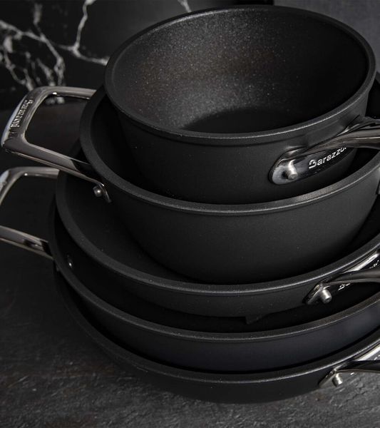 Black Titan - Кастрюля 4,1 л , диам. 24 см + крышка, Barazzoni, изображение 9