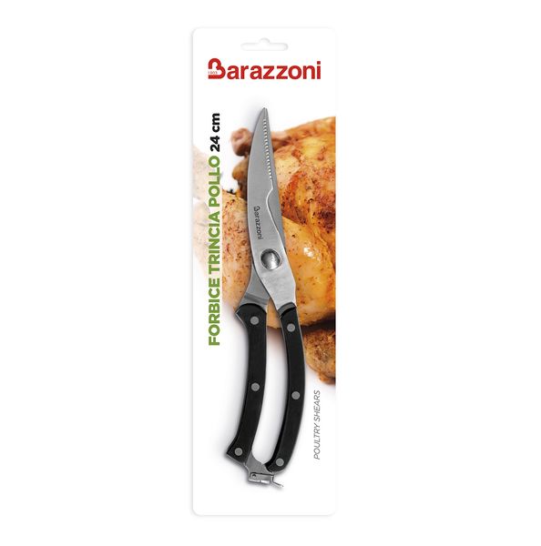 Acciaio - Ножницы для птицы 24,5 см, нержавеющая сталь, Barazzoni, изображение 3