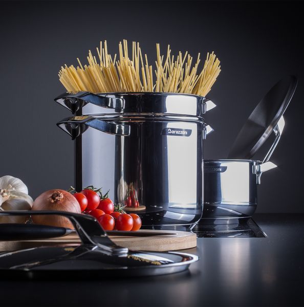My Pot - Дуршлаг с двумя ручками диам. 22 см, Barazzoni, изображение 4