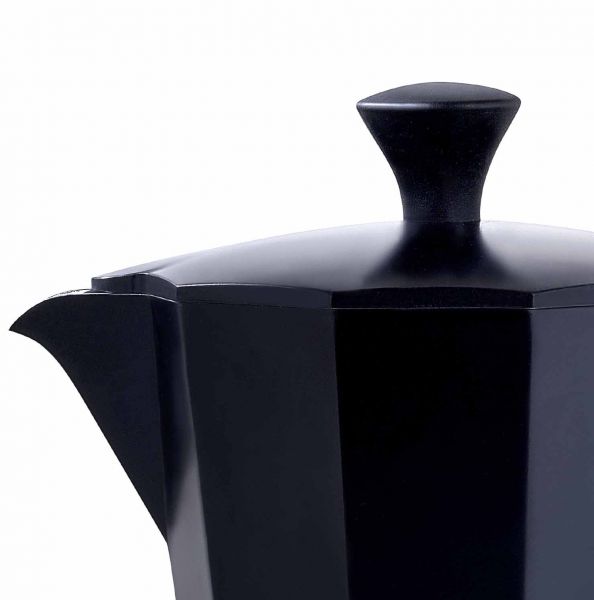 De Luxe Induction - Гейзерная кофеварка на 3 чашки для индукционных плит, Barazzoni, изображение 3