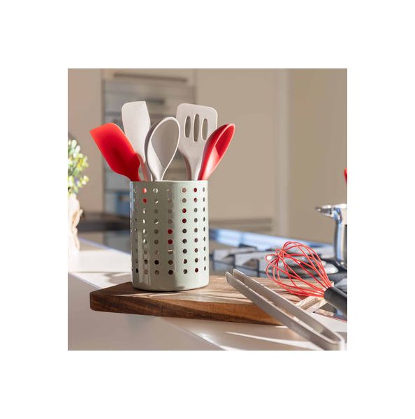 My Utensil - Лопатка для перемешивания 28,5 см, светло-серая, Barazzoni, изображение 2