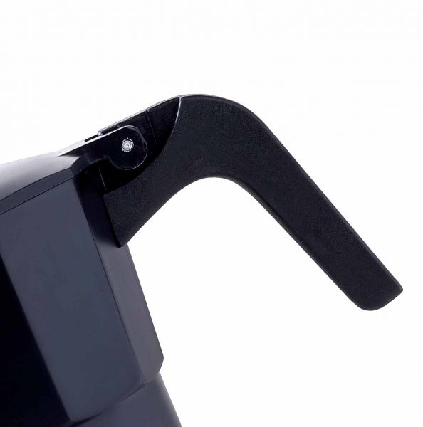 De Luxe Induction - Гейзерная кофеварка на 3 чашки для индукционных плит, Barazzoni, изображение 2