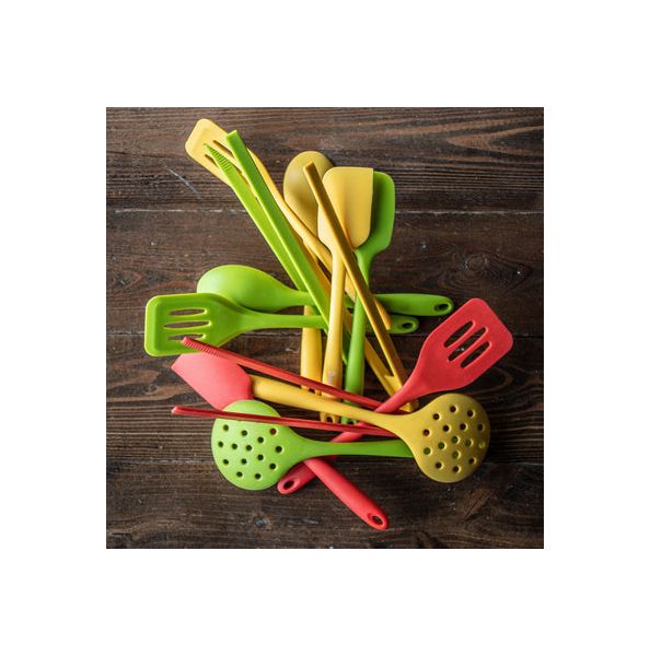 My Utensil - Лопатка для перемешивания 28,5 см,  красная, Barazzoni, изображение 2