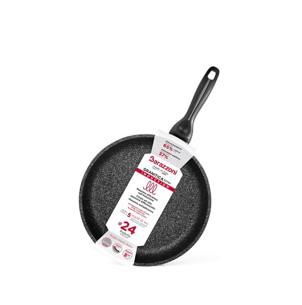 Granitica Extra Induction - Сковорода 24 см, алюминий, арт. 8551060248410, Barazzoni, изображение 3