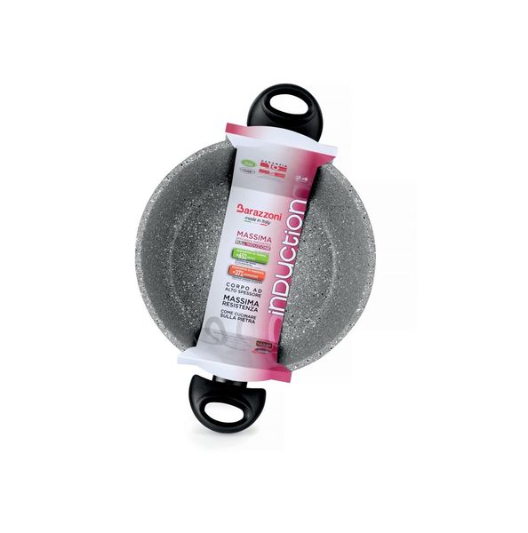 Monilitica Induction - Кастрюля 4,1 л, диам. 24 см, Barazzoni, изображение 6