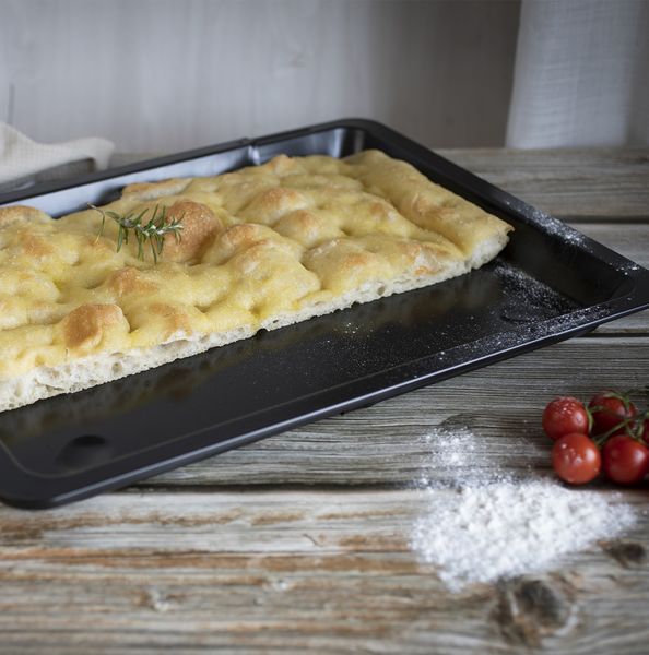 Le Dolcezze - Противень для выпечки 33,3 х 37,5 см, нержавеющая сталь, Barazzoni, изображение 2