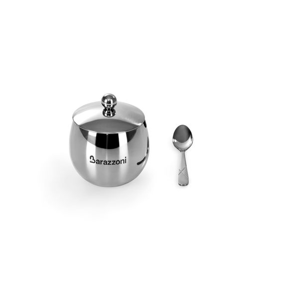 My Utensil - Сахарница с крышкой и ложкой, диам. 8,2 см, Barazzoni