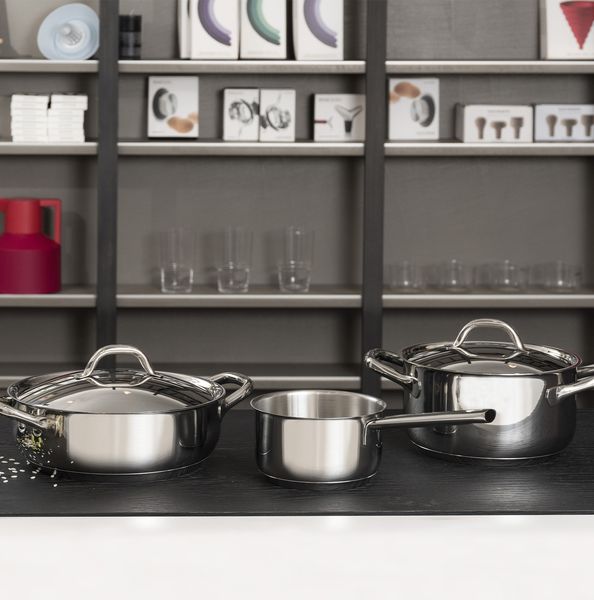 Chef Line - Ковш 0,8 л, диам. 14 см, Barazzoni, изображение 4