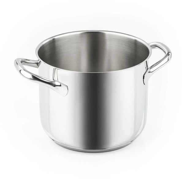 Chef Line - Кастрюля с крышкой высокая 4,6 л, диам. 20 см, арт. 163101020/к, Barazzoni, изображение 2