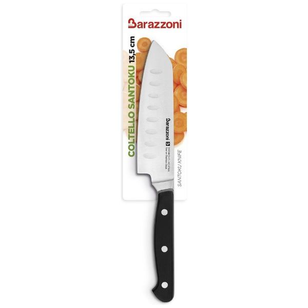 Acciaio - Нож Сантоку, длина лезвия 13,5 см, Barazzoni, изображение 2