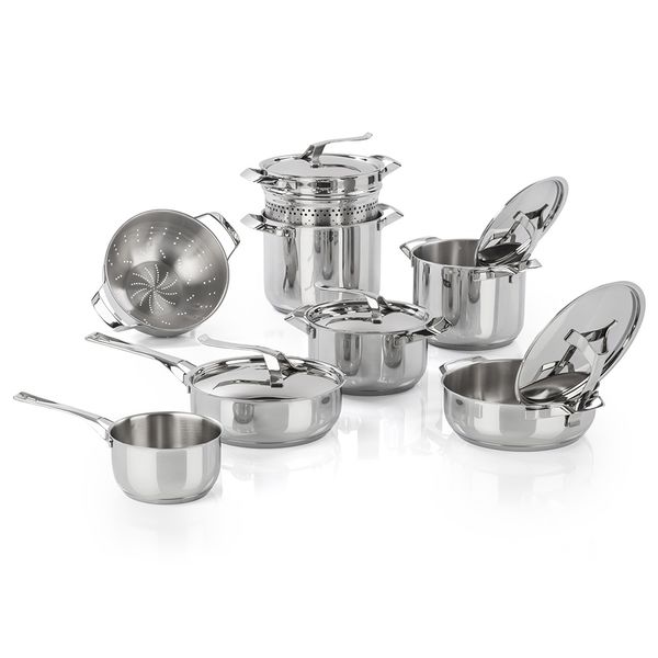 My Pot - Кастрюля  с крышкой высокая 13,5 л, диам. 28 см, Barazzoni, изображение 6