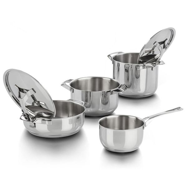My Pot - Кастрюля с крышкой высокая 4,6 л, диам. 20 см, арт. 160001020/к, Barazzoni, изображение 7