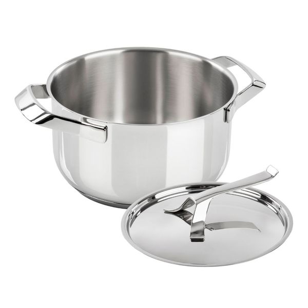 My Pot - Кастрюля 4,7 л  с крышкой, диам. 24 см, арт. 160002024/к, Barazzoni