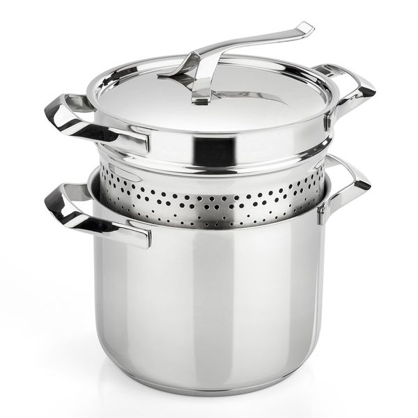 My Pot - Набор для приготовления пасты (кастрюля 6 л, вставка, крышка), Barazzoni, изображение 2