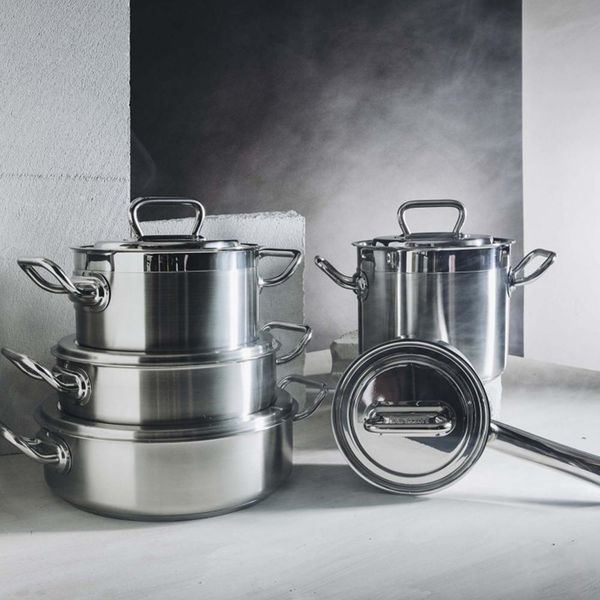 Professional - Кастрюля 3,2 л, диам. 20 см  + крышка, Barazzoni, изображение 4