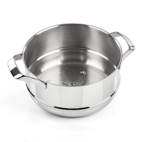 My Pot - Вставка в кастрюлю для приготовления на пару, диам. 24 см, Barazzoni, изображение 2