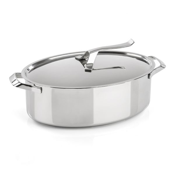 My Pot -  Овальная кастрюля 5,5 л + крышка (не подходит для индукции) , Barazzoni, изображение 2