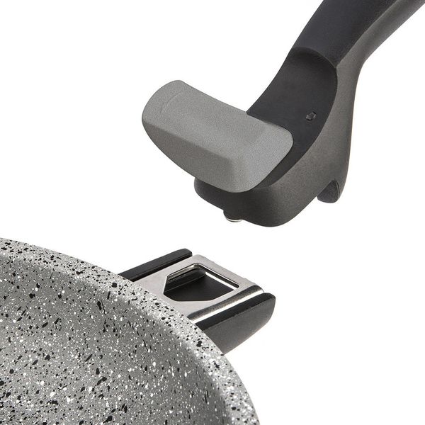 Induction Facile - Ковш 1,4 л, диам. 16 см со съемной ручкой, Barazzoni, изображение 3