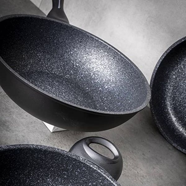 Granitica Extra Induction - Сотейник 5,8 л, диам. 32 см, Barazzoni, изображение 5