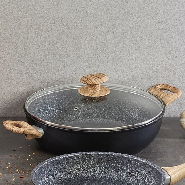 Granitica Extra Induction Eco - Крышка 16 см, Barazzoni, изображение 3