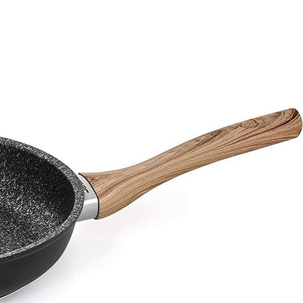 Granitica Extra Induction Eco - Сковорода 28 см, Barazzoni, изображение 4