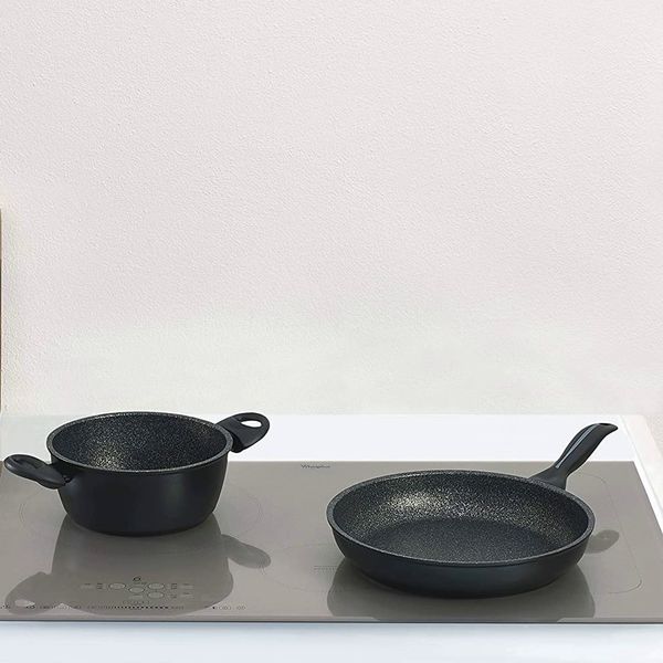 Granitica Extra Induction - Кастрюля 6,7 л, диам. 28 см, Barazzoni, изображение 3