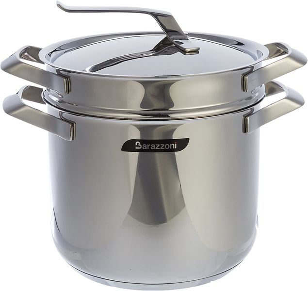 My Pot - Набор для приготовления пасты (кастрюля 6 л, вставка, крышка), Barazzoni, изображение 5
