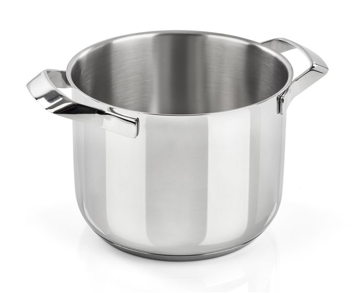My Pot - Кастрюля с крышкой высокая 7,7 л, диам. 24 см, арт. 160001024/к, Barazzoni, изображение 2