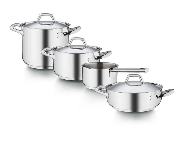 Chef Line - Кастрюля с крышкой 1,4 л, диам. 16 см, арт. 163102016/к, Barazzoni, изображение 4
