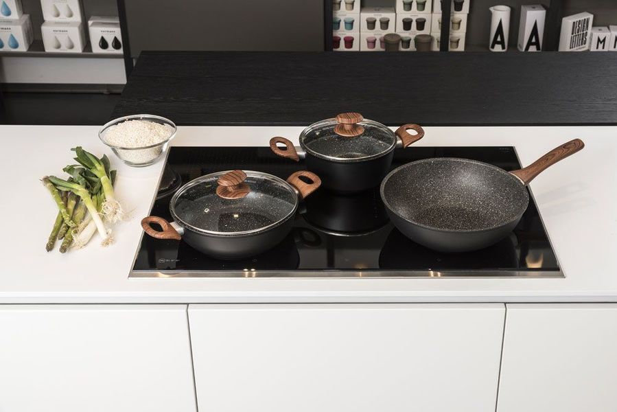 Granitica Extra Induction Eco - Кастрюля 2,4 л, диам. 20 см + крышка, Barazzoni, изображение 6