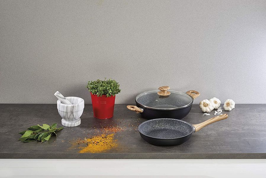 Granitica Extra Induction Eco - Кастрюля 2,4 л, диам. 20 см + крышка, Barazzoni, изображение 8