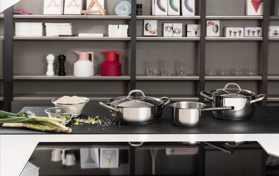 Chef Line - Кастрюля с крышкой 3 л, диам. 20 см, арт. 163102020/к, Barazzoni, изображение 5