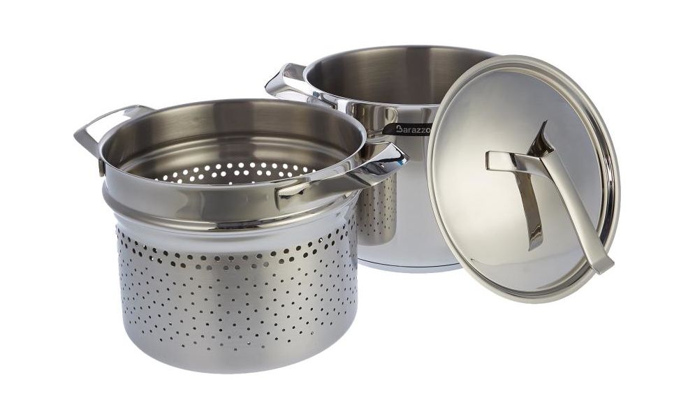 My Pot - Набор для приготовления пасты (кастрюля 6 л, вставка, крышка), Barazzoni, изображение 3